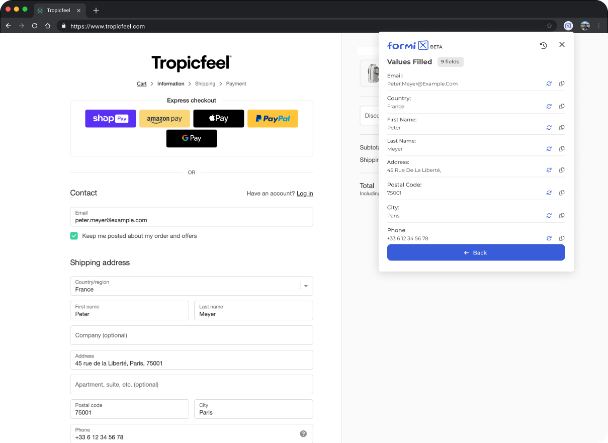 Use Case Screenshot